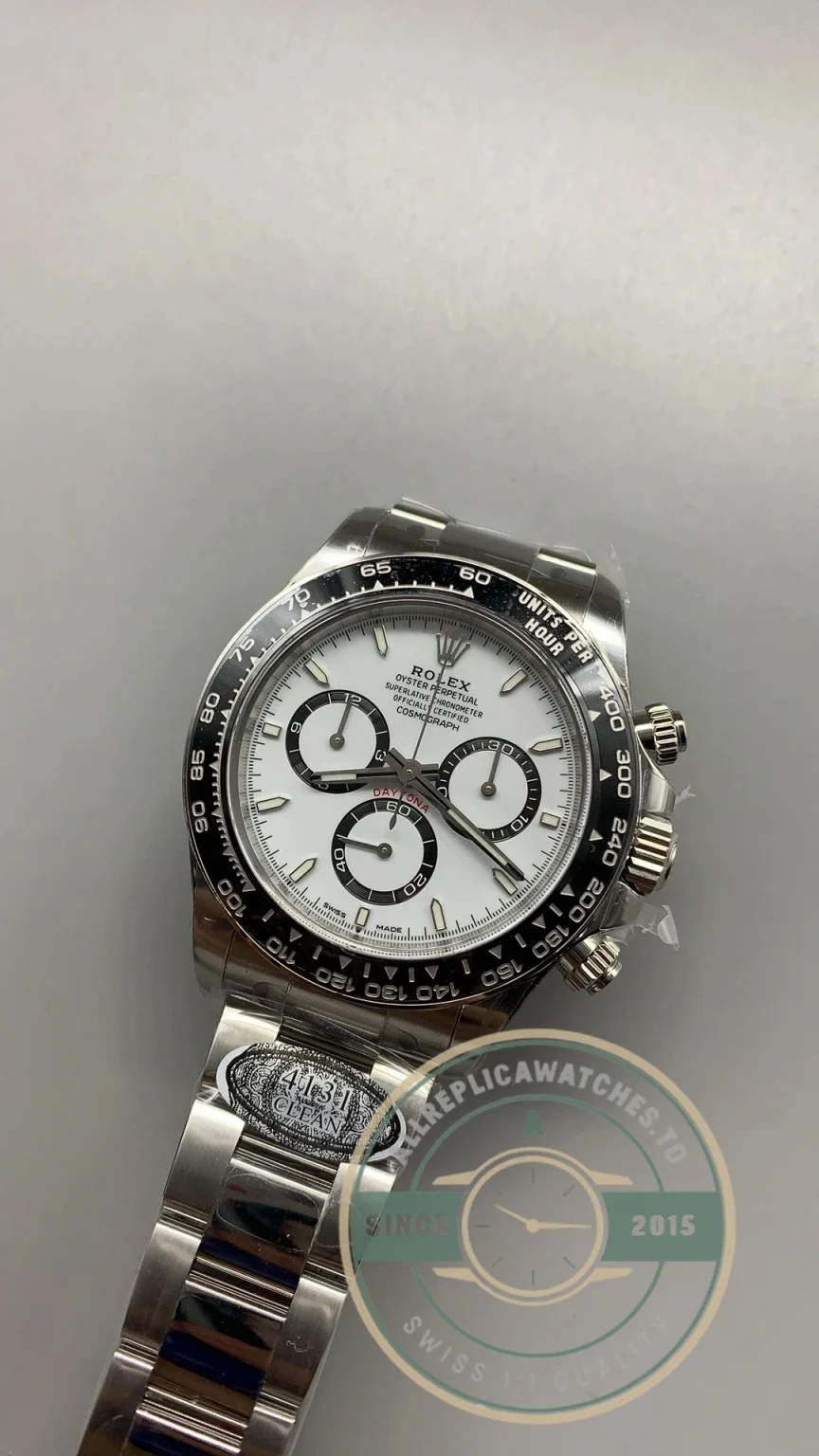 Replica Rolex Daytona m126500LN-0001 40mm - 1:1 Swiss Replica Watch