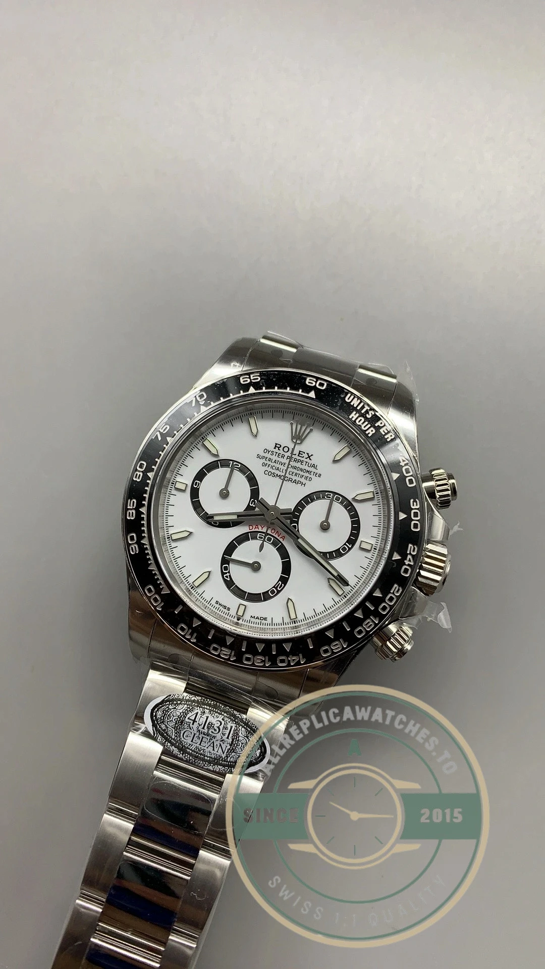 Replica Rolex Daytona m126500LN-0001 40mm - 1:1 Swiss Replica Watch