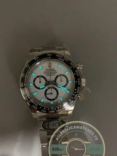 Replica Rolex Daytona m126500LN-0001 40mm - Factory Super Clone Watch
