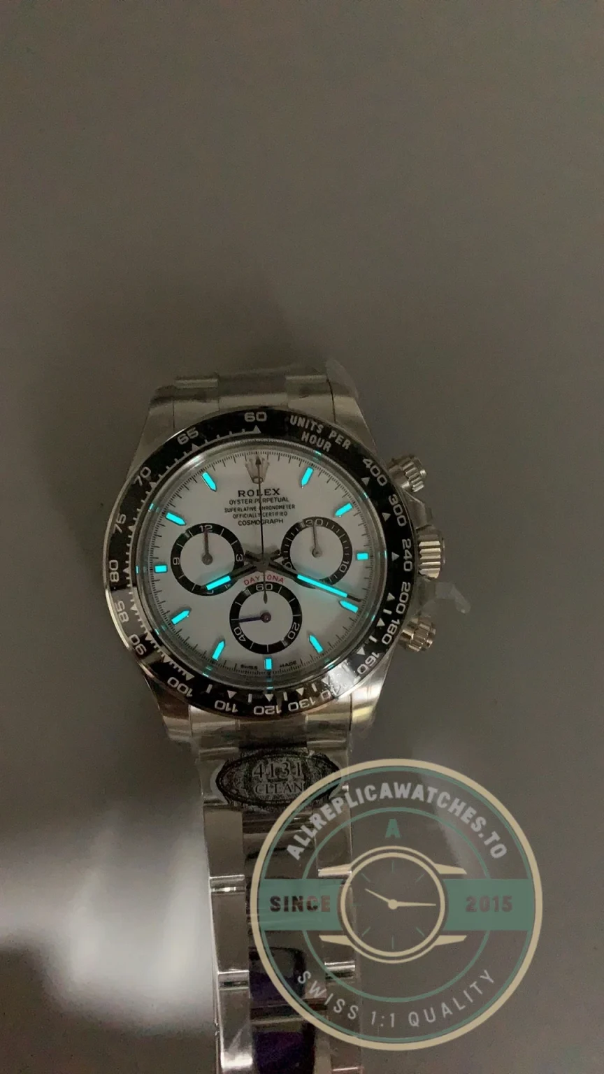Replica Rolex Daytona m126500LN-0001 40mm - Factory Super Clone Watch