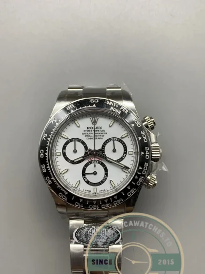 Replica Rolex Daytona m126500LN-0001 40mm - Best Quality Replica Watch