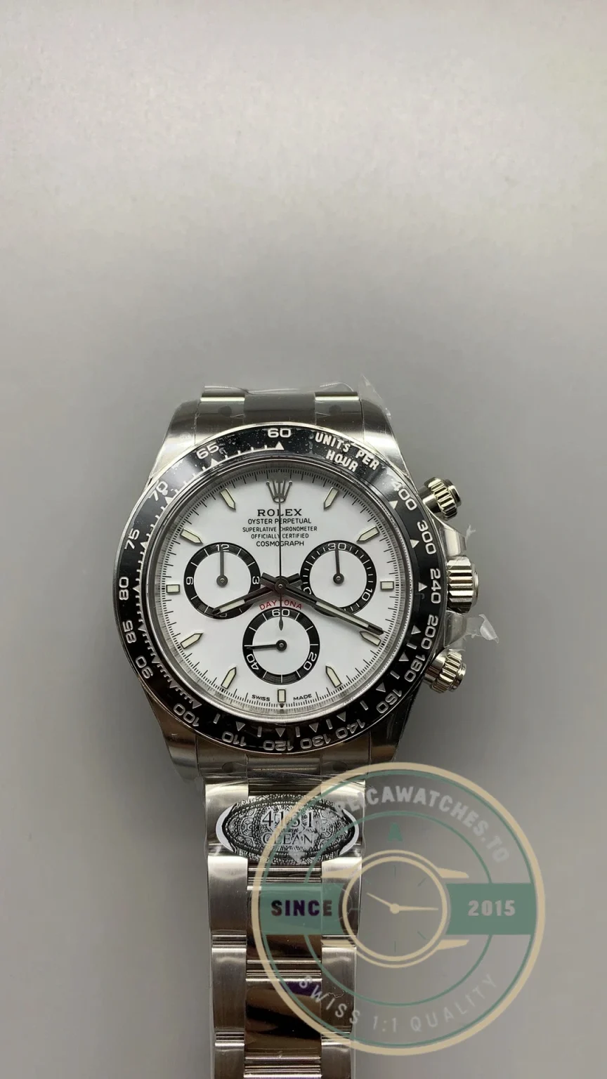 Replica Rolex Daytona m126500LN-0001 40mm - Best Quality Replica Watch