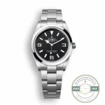 Replica Rolex Explorer Series m124270-0001 36mm - Premium Super Clone Watch