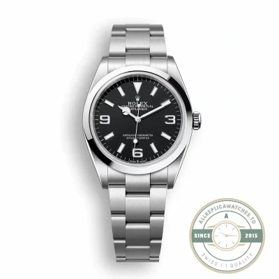 Replica Rolex Explorer Series m124270-0001 36mm - Premium Super Clone Watch