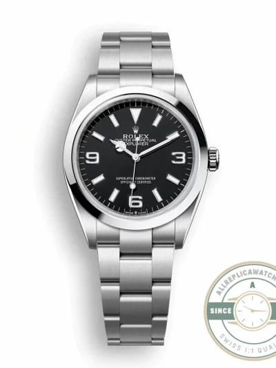 Replica Rolex Explorer Series m124270-0001 36mm - Premium Super Clone Watch