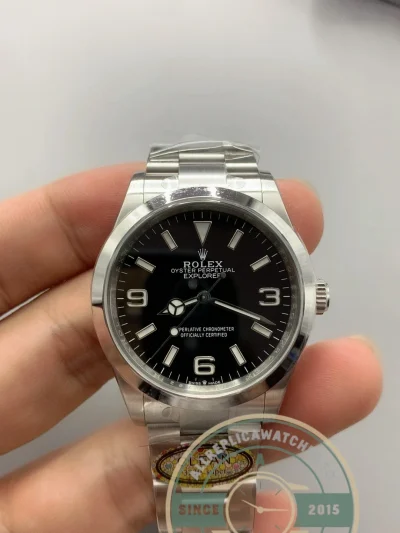 Replica Rolex Explorer Series m124270-0001 36mm - Affordable Super Clone Watch