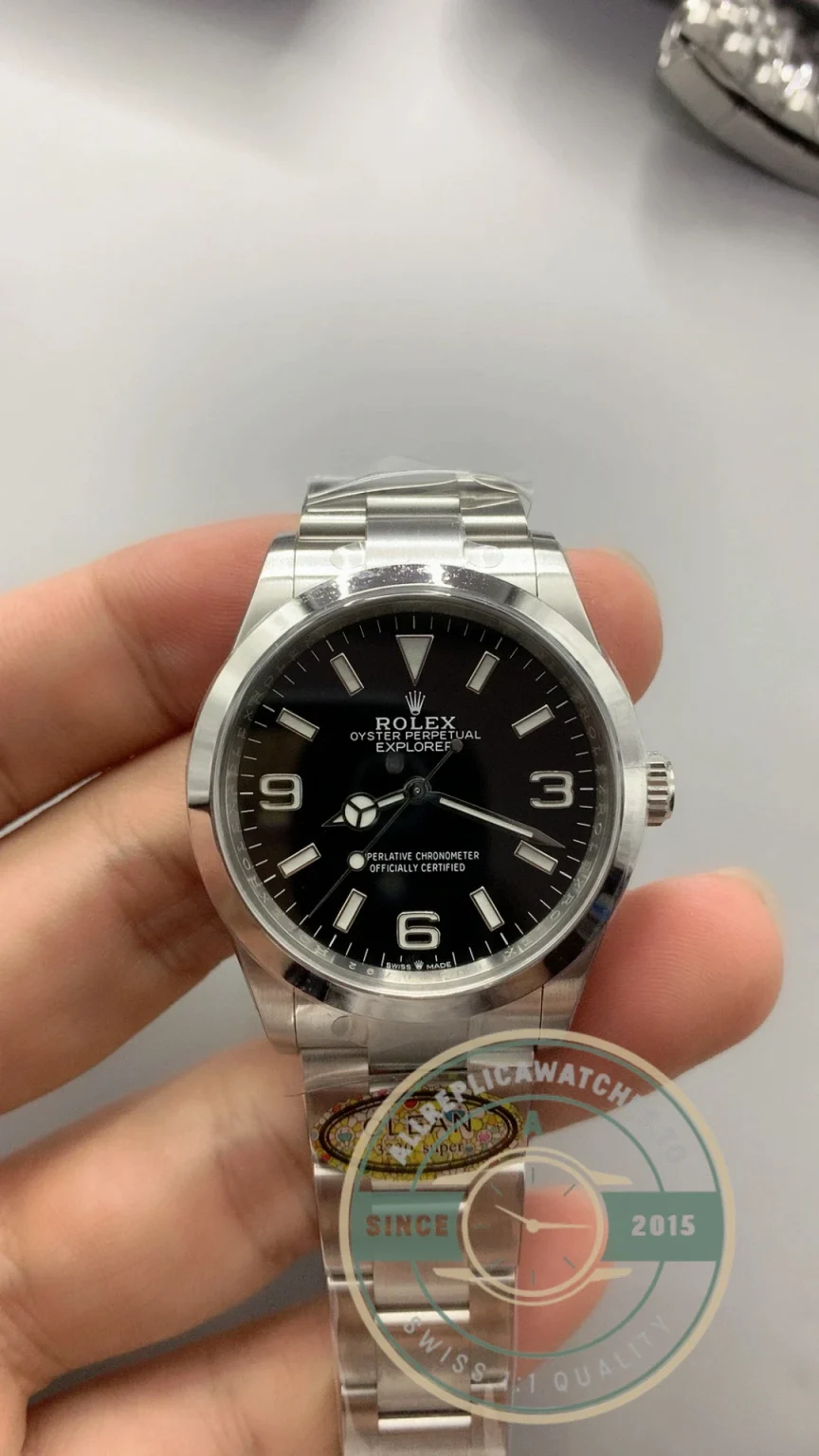 Replica Rolex Explorer Series m124270-0001 36mm - Affordable Super Clone Watch