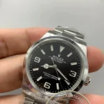 Replica Rolex Explorer Series m124270-0001 36mm - Premium Super Clone Watch