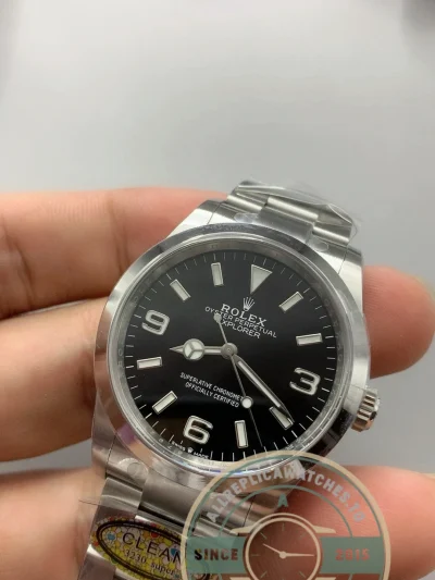 Replica Rolex Explorer Series m124270-0001 36mm - Premium Super Clone Watch