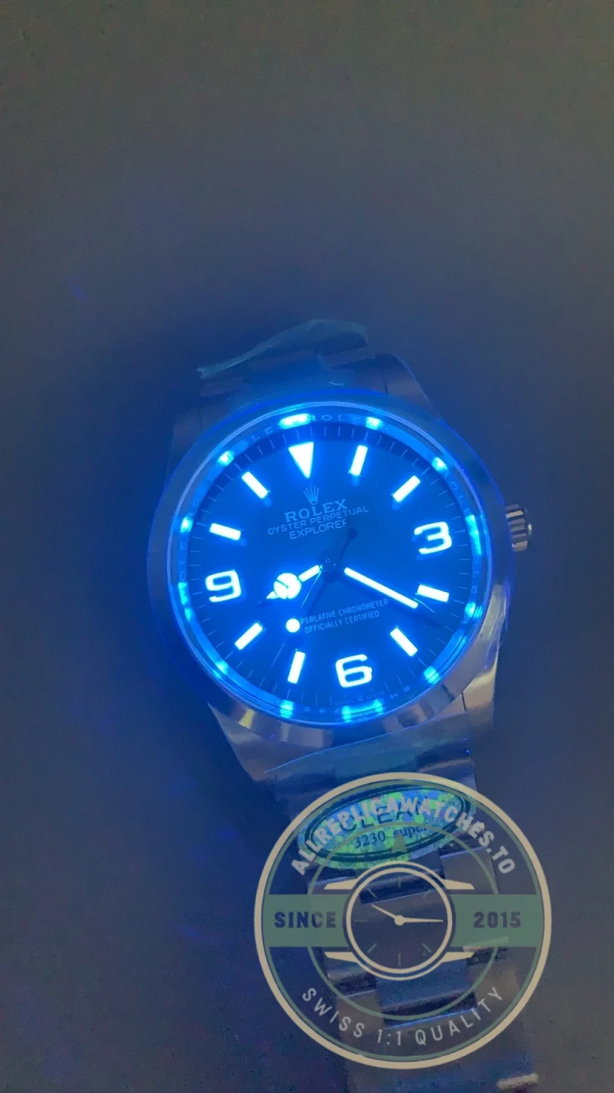 Replica Rolex Explorer Series m124270-0001 36mm - High-Grade Replica Watch