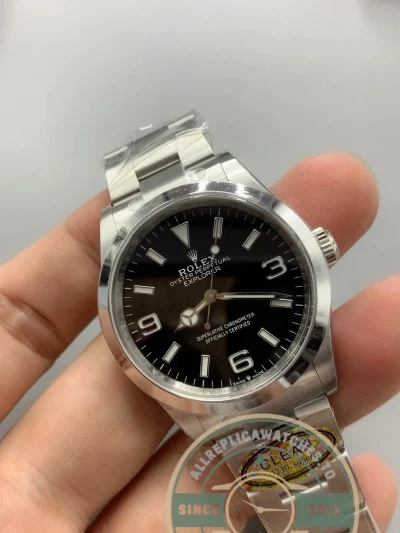 Replica Rolex Explorer Series m124270-0001 36mm - Best Quality Replica Watch