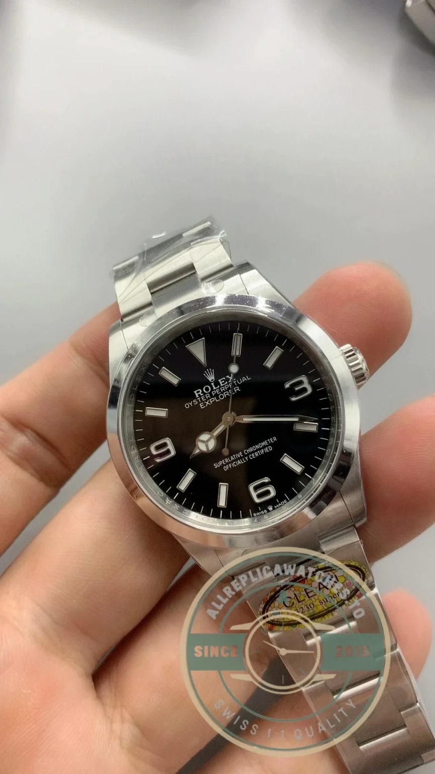 Replica Rolex Explorer Series m124270-0001 36mm - Best Quality Replica Watch
