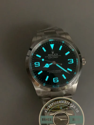 Replica Rolex Explorer Series m124270-0001 36mm - Luxury Replica Watch
