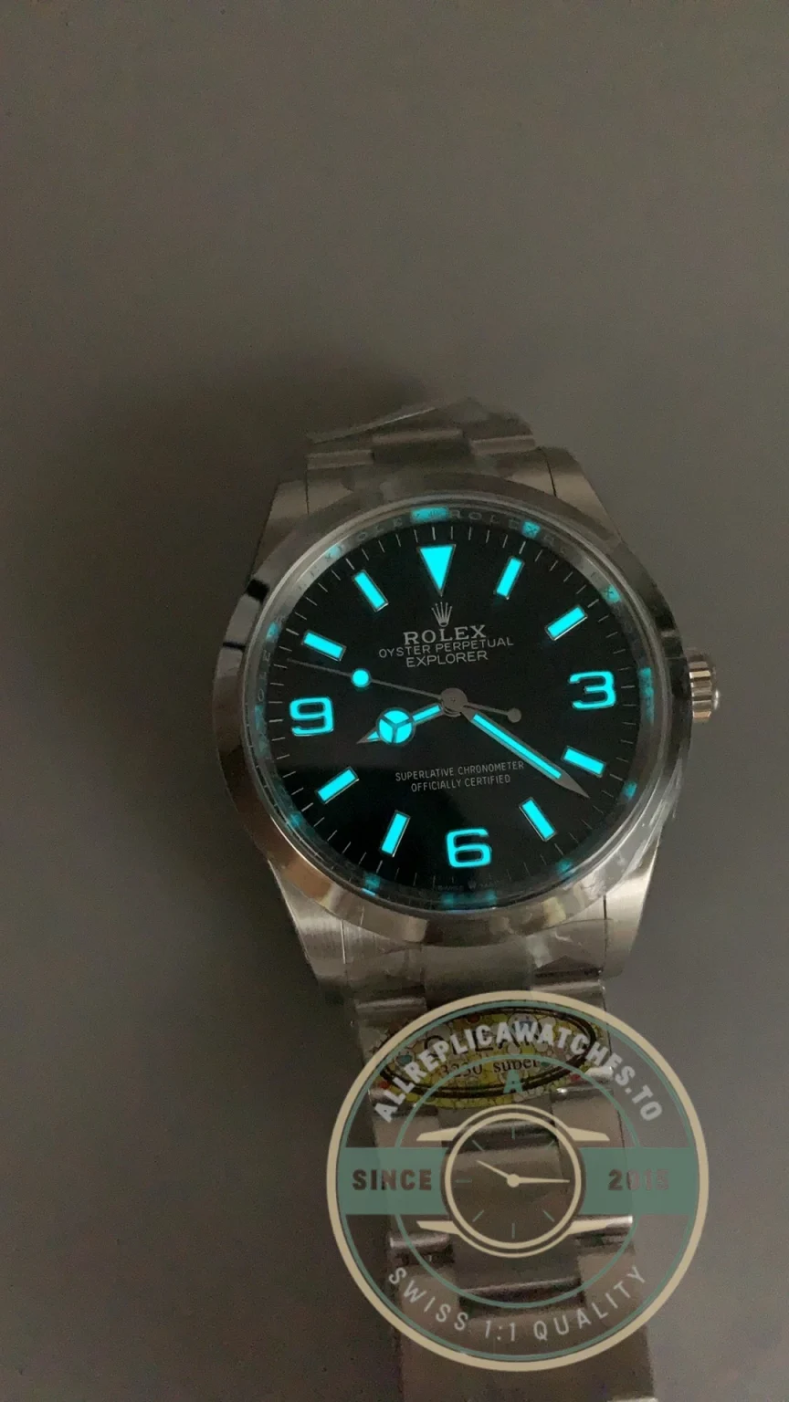 Replica Rolex Explorer Series m124270-0001 36mm - Luxury Replica Watch