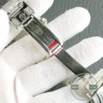 Replica Rolex Submariner Iced Out 116610LN 40mm Diamond Blue Markers - High-Grade Replica Watch