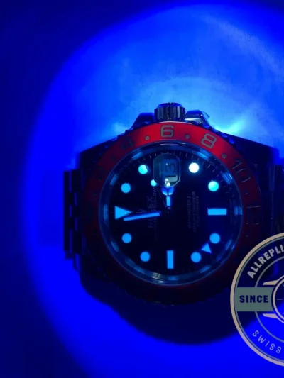 Replica Rolex GMT-Master II 40mm Dial Black 126710BLRO Jubilee "Pepsi" - Luxury Replica Watch