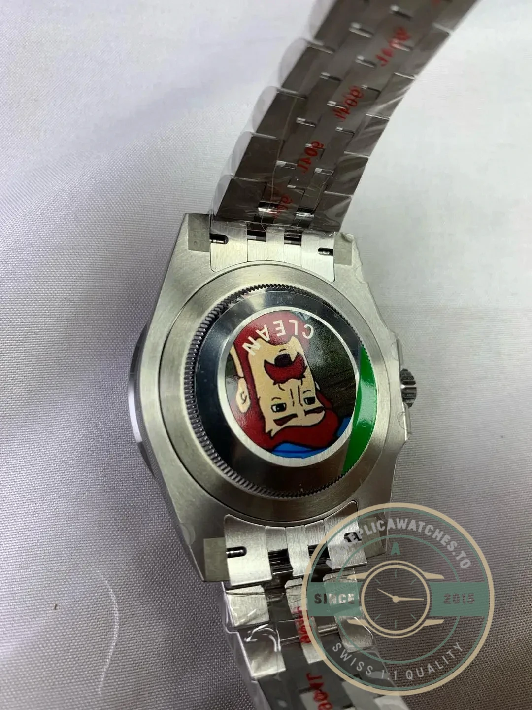 Replica Rolex GMT-Master II 40mm Dial Black 126710BLRO Jubilee "Pepsi" - Affordable Super Clone Watch