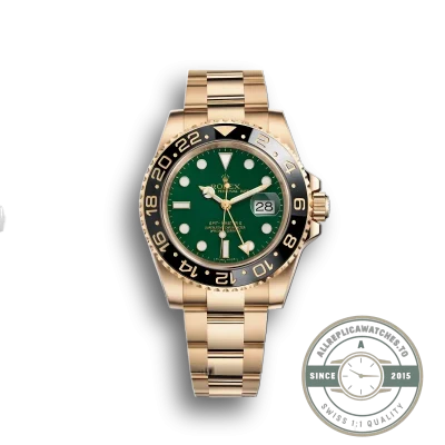Replica Rolex GMT-Master II 40mm Dial Green 116718GSO - 1:1 Swiss Replica Watch