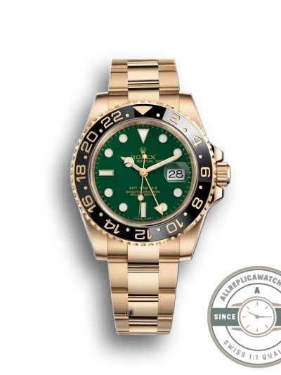 Replica Rolex GMT-Master II 40mm Dial Green 116718GSO - 1:1 Swiss Replica Watch