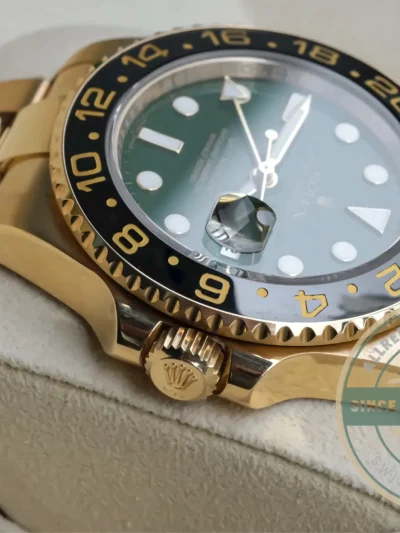 Replica Rolex GMT-Master II 40mm Dial Green 116718GSO - Swiss Movement Replica Watch