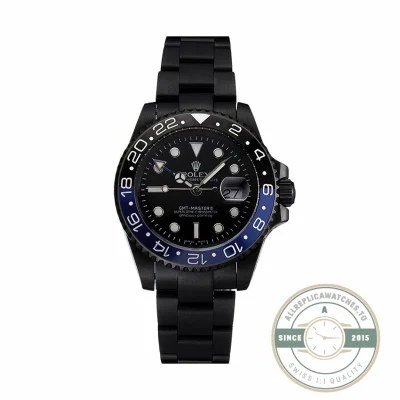 Replica Rolex GMT-Master II 41mm Black Dial PR18239 - High-Grade Replica Watch