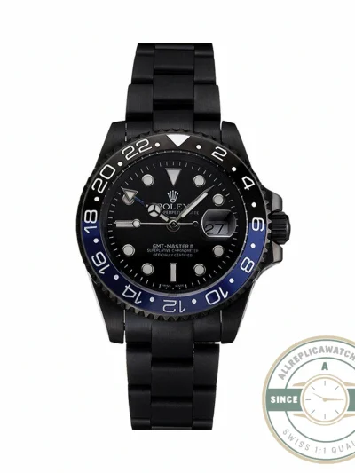 Replica Rolex GMT-Master II 41mm Black Dial PR18239 - High-Grade Replica Watch