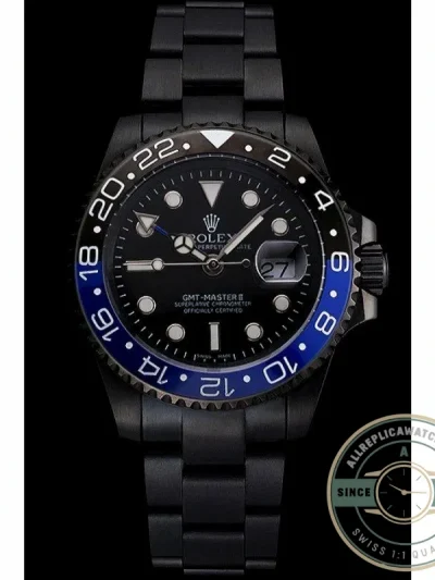 Replica Rolex GMT-Master II 41mm Black Dial PR18239 - 1:1 Swiss Replica Watch