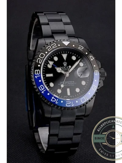 Replica Rolex GMT-Master II 41mm Black Dial PR18239 - Swiss Movement Replica Watch
