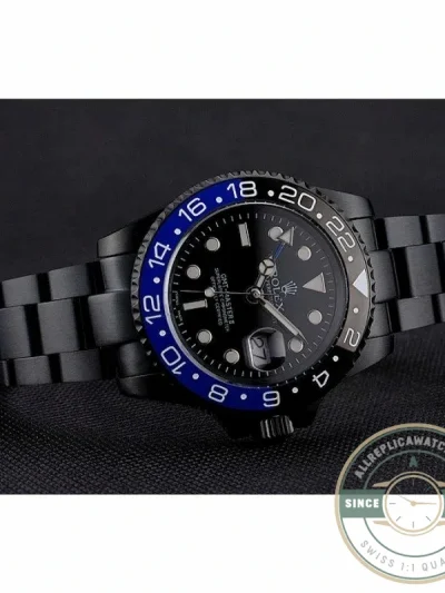Replica Rolex GMT-Master II 41mm Black Dial PR18239 - Affordable Luxury Replica Timepiece