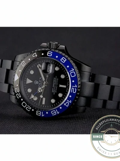Replica Rolex GMT-Master II 41mm Black Dial PR18239 - Luxury Replica Watch