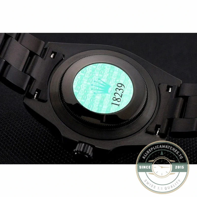Replica Rolex GMT-Master II 41mm Black Dial PR18239 - 1:1 Swiss Replica Watch