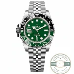 Replica Rolex GMT-Master II Jubilee “Absinthe” 40mm 126729VTNR - Swiss-Made Clone Watch