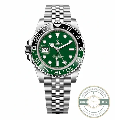 Replica Rolex GMT-Master II Jubilee “Absinthe” 40mm 126729VTNR - Swiss-Made Clone Watch