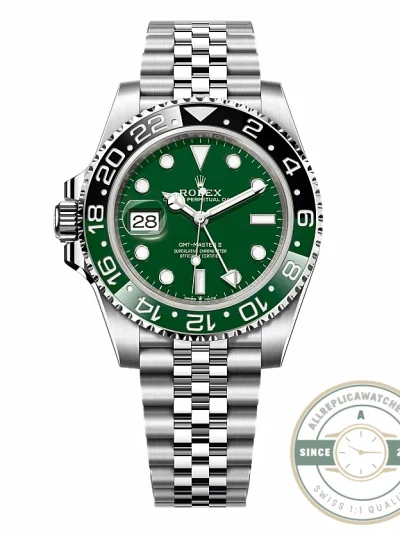 Replica Rolex GMT-Master II Jubilee “Absinthe” 40mm 126729VTNR - Swiss-Made Clone Watch