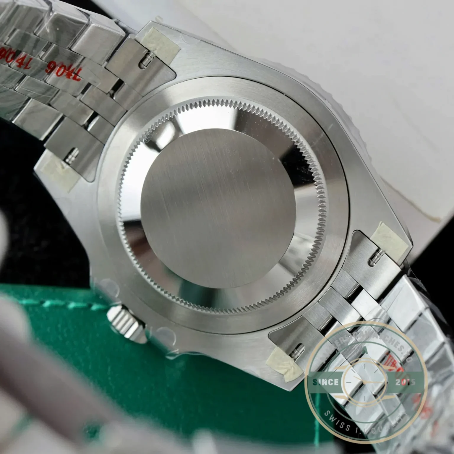 Replica Rolex GMT-Master II Jubilee “Absinthe” 40mm 126729VTNR - Swiss-Made Clone Watch