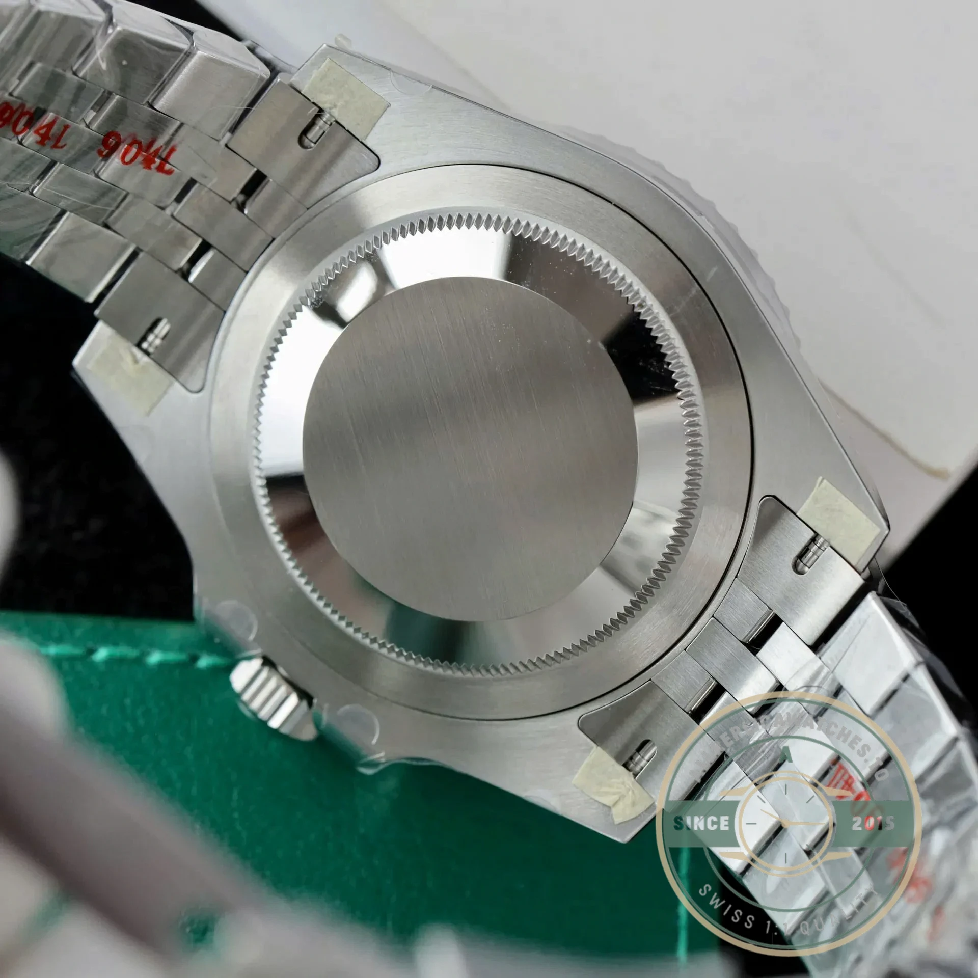 Replica Rolex GMT-Master II Jubilee “Absinthe” 40mm 126729VTNR - Swiss-Made Clone Watch