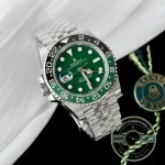 Replica Rolex GMT-Master II Jubilee “Absinthe” 40mm 126729VTNR - High-Grade Replica Watch