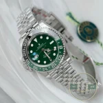 Replica Rolex GMT-Master II Jubilee “Absinthe” 40mm 126729VTNR - Affordable Super Clone Watch