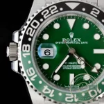 Replica Rolex GMT-Master II Jubilee “Absinthe” 40mm 126729VTNR - Affordable Luxury Replica Timepiece