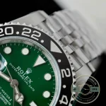 Replica Rolex GMT-Master II Jubilee “Absinthe” 40mm 126729VTNR - Factory Super Clone Watch