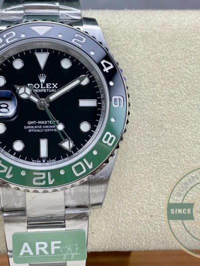 Replica Rolex GMT-Master II M126720VTNR-0001 40mm - Swiss Movement Replica Watch