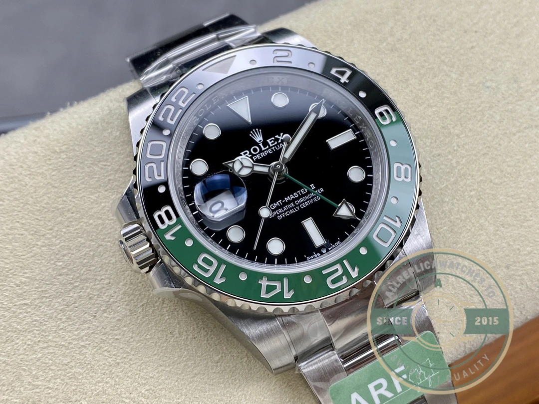 Replica Rolex GMT-Master II M126720VTNR-0001 40mm - Budget Luxury Replica Watch