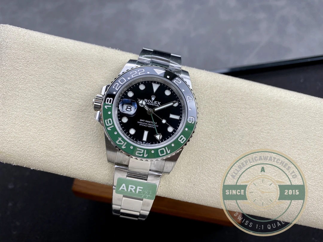 Replica Rolex GMT-Master II M126720VTNR-0001 40mm - Budget Luxury Replica Watch
