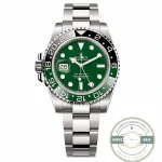 Replica Rolex GMT-Master II Oyster “Absinthe” 40mm 126729VTNR - Top-Tier Swiss Replica Watch