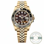 Replica Rolex GMT-Master II Tiger Iron Dial 40mm 126718GRNR - Swiss Movement Replica Watch