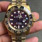 Replica Rolex GMT-Master II Tiger Iron Dial 40mm 126718GRNR - Factory Super Clone Watch