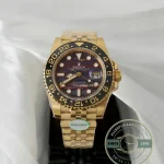 Replica Rolex GMT-Master II Tiger Iron Dial 40mm 126718GRNR - Premium Super Clone Watch