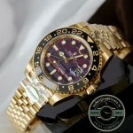 Replica Rolex GMT-Master II Tiger Iron Dial 40mm 126718GRNR - 1:1 Swiss Replica Watch