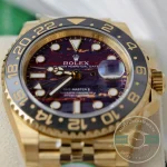 Replica Rolex GMT-Master II Tiger Iron Dial 40mm 126718GRNR - Affordable Luxury Replica Timepiece