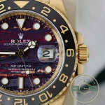 Replica Rolex GMT-Master II Tiger Iron Dial 40mm 126718GRNR - Premium Super Clone Watch
